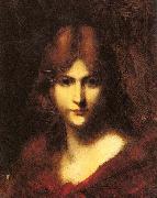 Jean-Jacques Henner, A Red Haired Beauty
